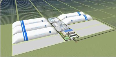 新疆木壘二氧化碳儲能發電項目-全球最大二氧化碳儲能電站